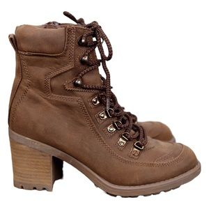 Carlos By Carlos Santana Women's Ardent Combat Boot Size 7.5